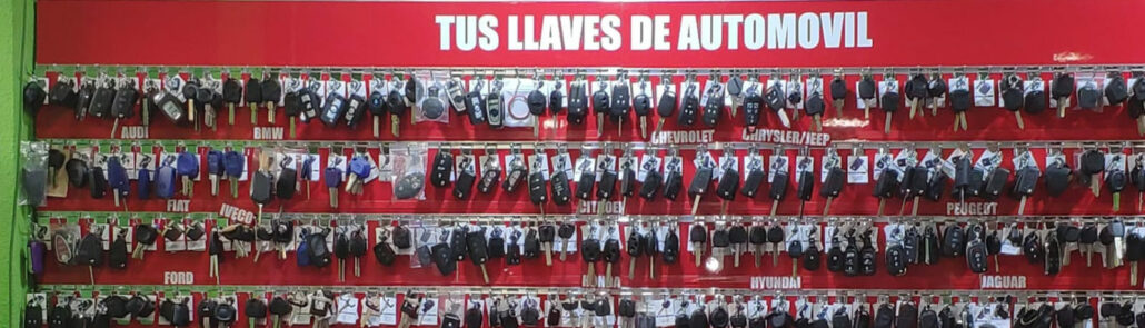 Tus llaves de automóvil (Car Key)