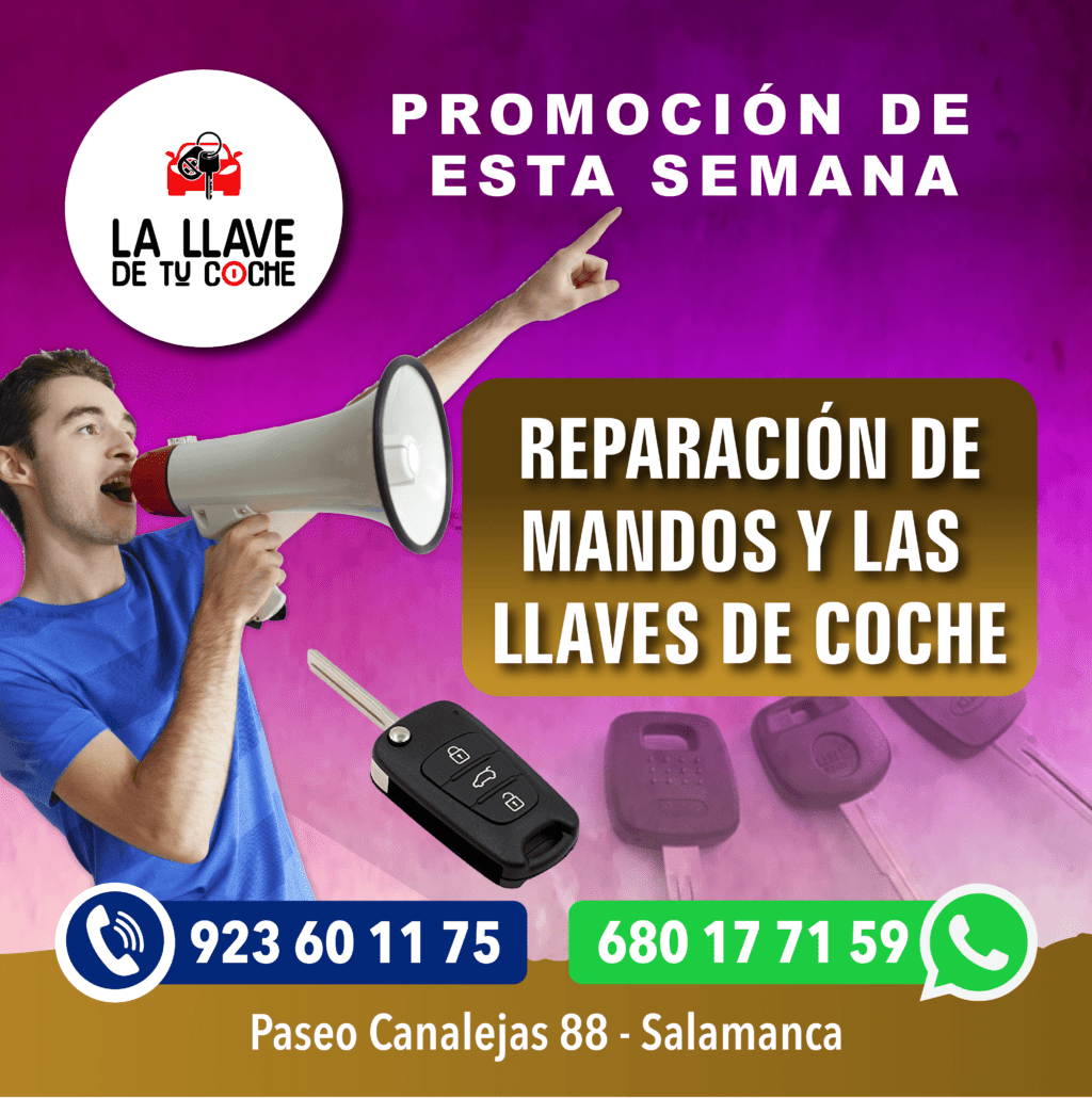 Reparación de Mandos y Llaves de Coche – ¡Soluciones Rápidas y Efectivas!