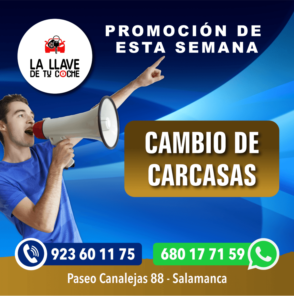 cambio de carcasas