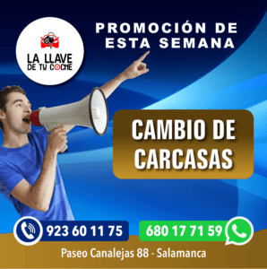 cambio de carcasas