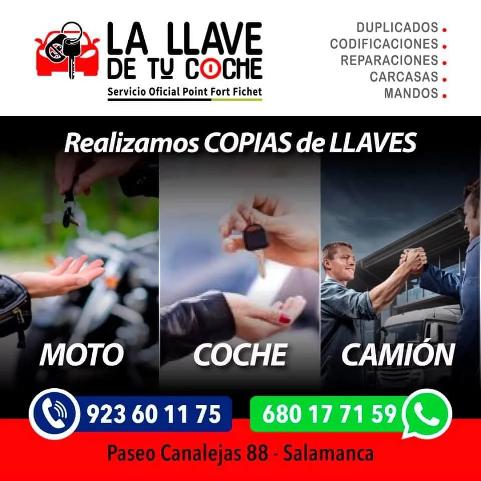 ofertas para llaves de motos-coches-camiones