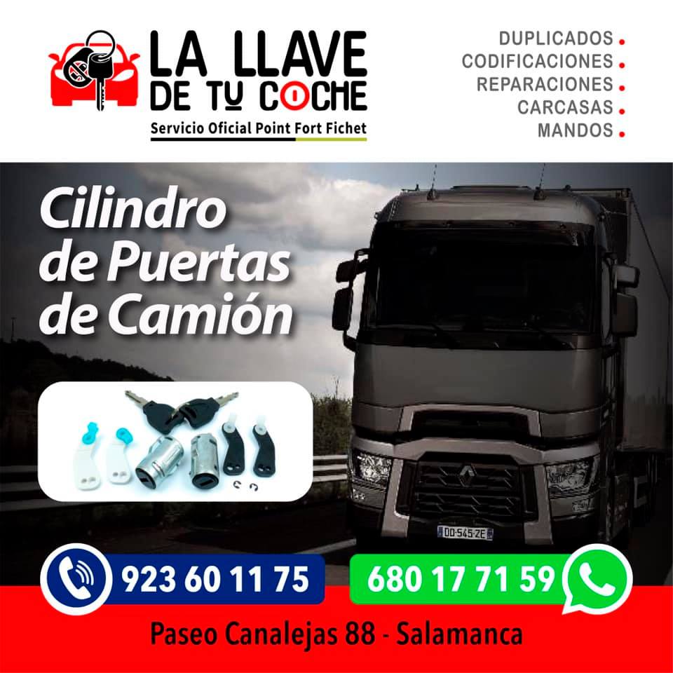 cilindro de puertas de camion