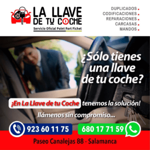 solo una llave de coche