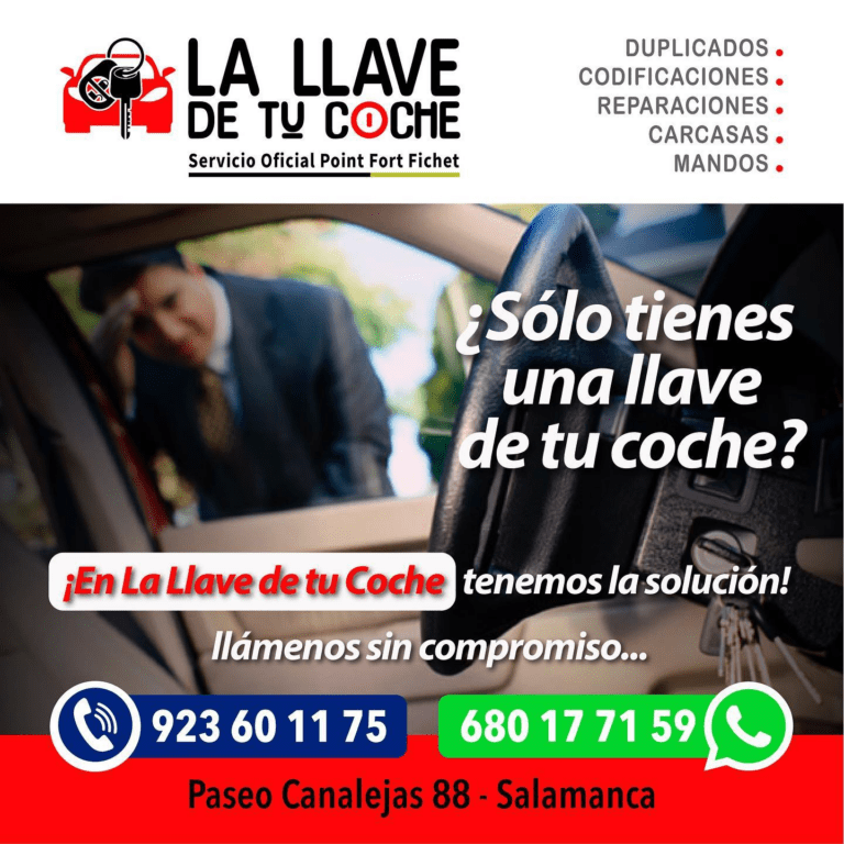 solo una llave de coche