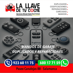 duplicado de mandos garaje,mandos de garaje