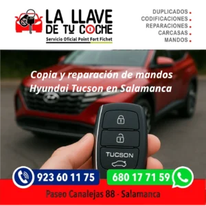 copia mandos hyundai tucson