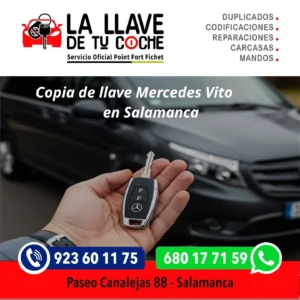 "copia","llave","Mercedes Vito","Salamanca","duplicados","mandos".