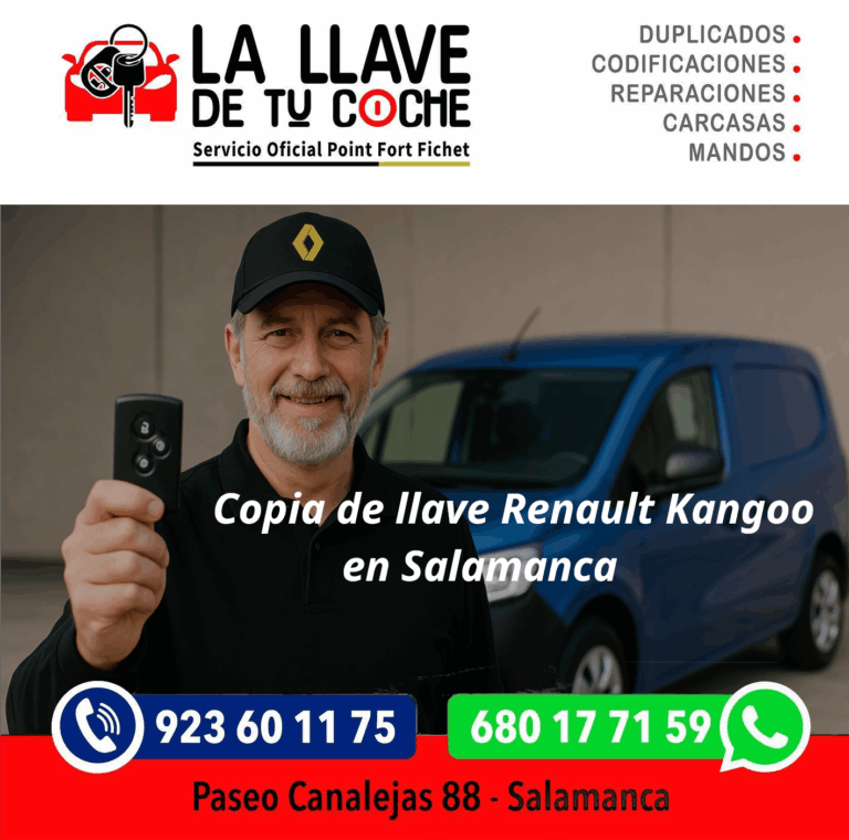 copia llave renault kangoo